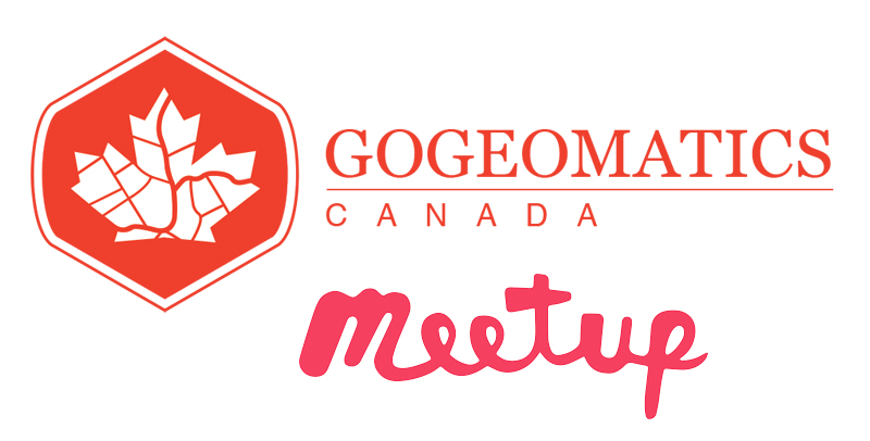 GoGeomatics Meetup logo